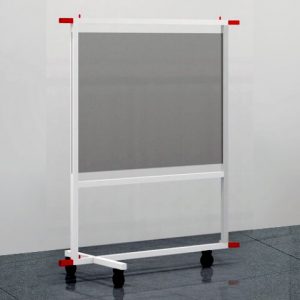 Mobile seating screen